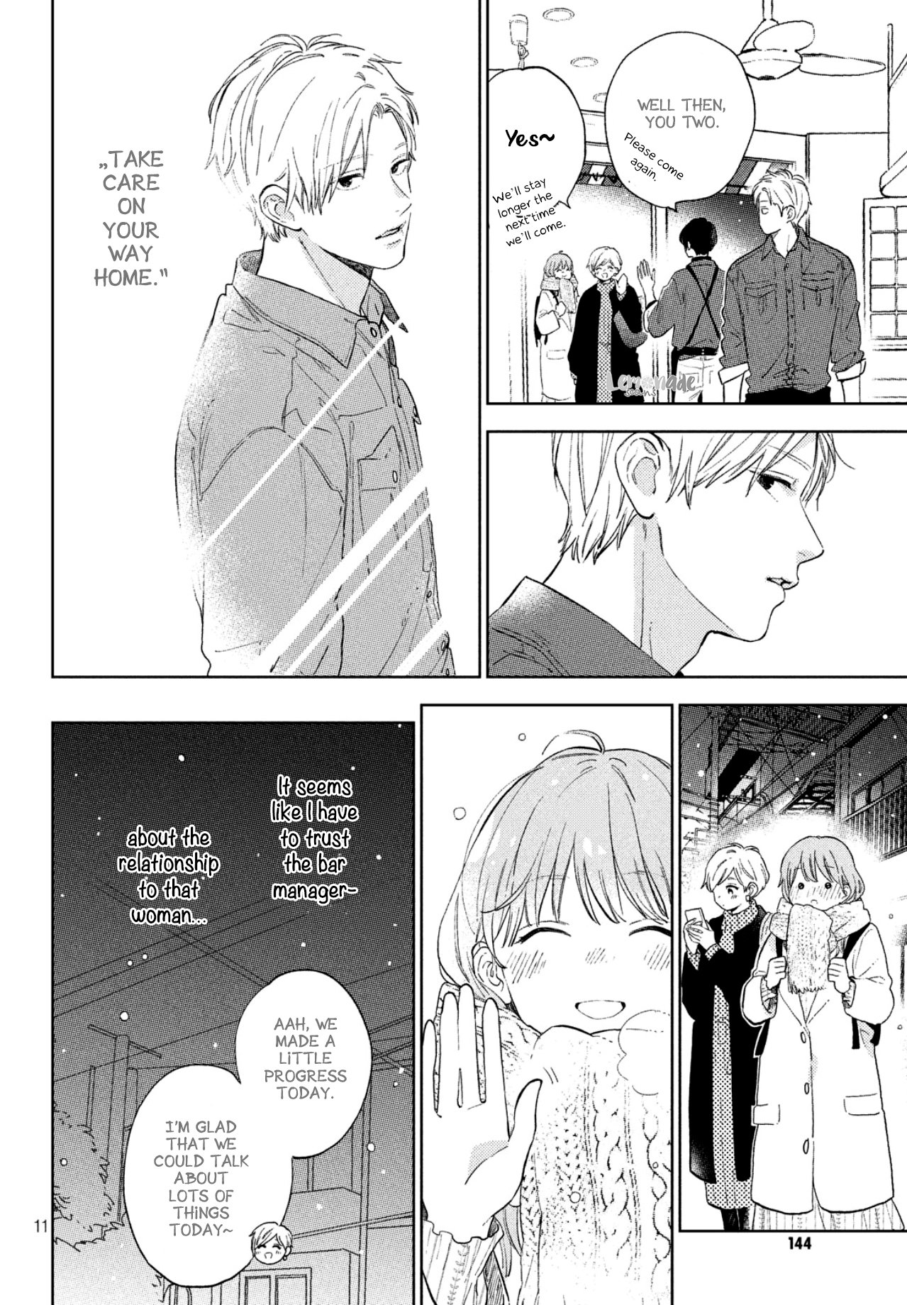 A Sign of Affection, Chapter 4 image 13